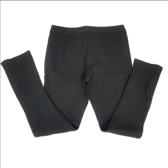 𝅺euc Theory black stretch equestrian style leggings - Picture 4 of 10